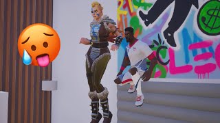 Fortnite Roleplay THE SUS BABYSITTER SHE DID WHAT A Fortnite Short Film [upl. by Obadiah553]