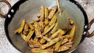 Drumstick Masala Fry  Indian Popular Homemade Recipe [upl. by Brok]