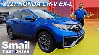 2021 Honda CRV EXL Review amp Test Drive  Smail Honda [upl. by Honoria]