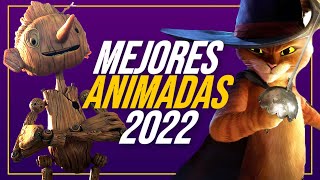 MEJORES PELÍCULAS ANIMADAS 2022 [upl. by Haliehs]