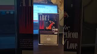 ABCs The Lexicon Of Love Cassette cassetteclassics 1980s lexicon RaiderX948 [upl. by Refinnej346]