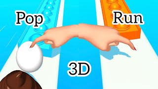 Pop Run 3d Live 🔴 Gameplay 💢vKarnatakPigeonVlogs Record 99999 Shortfeed pop Run 3d liveDay 20 k [upl. by Dhaf520]