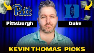 Pittsburgh vs Duke Free College Basketball Picks amp Prediction 1924 [upl. by Iman462]