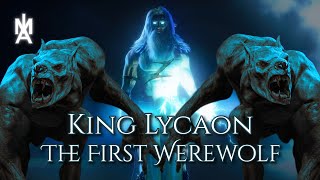 The First Werewolf King Lycaon  The Curse of Zeus  Greek Mythology [upl. by Tedric861]