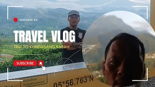 Trip to Kundasangkundasang kampung Tiong sopodontamparuli Sabahpemukiman di [upl. by Elrae]