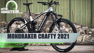 Mondraker Crafty R 2021 EMTB Key Features [upl. by Lotus]