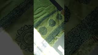 হ্যান্ড পেইন্টের শাল video handicraft handpainted handcraft noakhali [upl. by Kcirddahc]