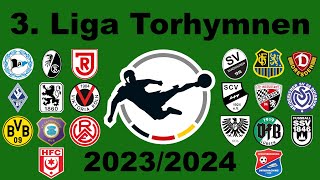 3 Liga Torhymnen 202324 [upl. by Ardnasil]