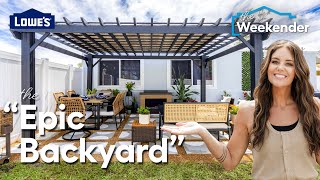 The Weekender quotThe Epic Backyardquot Makeover Season 7 Episode 1 [upl. by Sherye361]