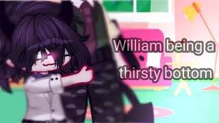 😱William being a thirsty bottom😱❤Helliam❤ [upl. by Godwin727]