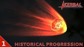 1 KSP Historical Progression  R7  SPUTNIK  K7  KERBNIK [upl. by Tedie]