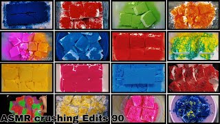 BSN And Ader Gym Chalk With Holi Powder toppings  ASMR  Gym Chalk Edits  Oddly Satisfying [upl. by Sinai]