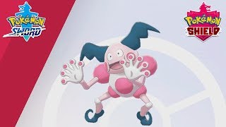 Pokemon Sword amp Shield  How to get Kantonian Mr Mime [upl. by Delainey]