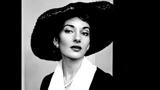 Maria Callas  French arias with score 1963 [upl. by Urina311]