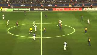 Iniesta Skills vs Porto [upl. by Leuqcar]