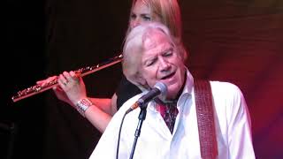 Justin Hayward  Forever Autumn LIVE  Feb 14 2019  On the Blue cruise [upl. by Yrojram]