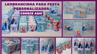 PERSONALIZADOS  LEMBRANÇA DE FESTA  IMPRESSORA  BOMBONS  PAPEL  CAIXINHAS  MATERIAIS  IDEIAS [upl. by Isabelita975]