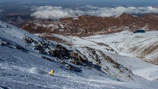 Ski au Maroc Oukaimeden [upl. by Dalury602]