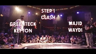 Greenteck amp Kefton VS Wayi amp Majid step 1 Clash  Fusion concept 2015 [upl. by Scurlock]