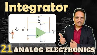 Integrator using OpAmp Basics Waveforms Frequency Response Limitations amp Applications [upl. by Faubert910]