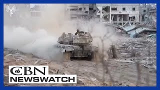 Israel Blasts Hezbollah as it Plans Strike on Iran  CBN NewsWatch  October 22 2024 [upl. by Bj]