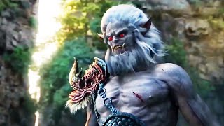 Black Myth Wukong Gameplay ULTRA Hd  Black monkey king vs Titan battle  Black monkey king vs Titan [upl. by Eniaj]