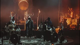 Heilung  Svanrand 4K live Paris Zénith 17092024 Neo PaganNordic Folk [upl. by Bassett]