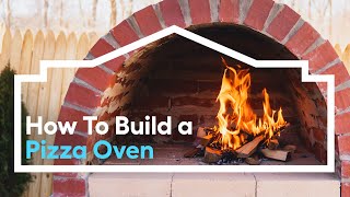 How to Build a Pizza Oven [upl. by Anner]