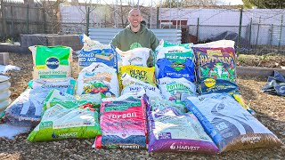 How to Choose BAGGED SOIL for Your Garden [upl. by Dasteel]