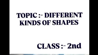 class 2nd different shape info about shapebrain shapers academy [upl. by Greysun]