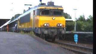 20010805 Emmerich IV EC104 Lokwechsel [upl. by Letsirc658]