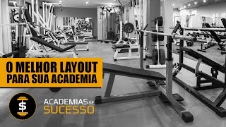 Como Montar o Layout da Sala de Musculação de sua Academia Academias de Sucesso [upl. by Anuahsar218]