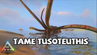 ARK The Island Tập 37  TAME Tusoteuthis  BẮT ĐƯỢC BẠCH TUỘC SÁT THỦ KHỔNG LỒ [upl. by Yrehcaz]