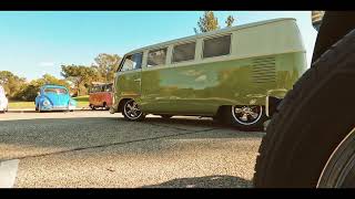 Mango VW Bus at VW Friendsgiving at Frank G Bonelli Park [upl. by Willetta146]