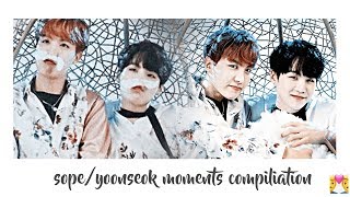 BTS SOPE moments👨‍❤️‍👨 [upl. by Soulier415]