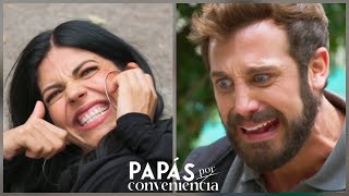 Papás por conveniencia Federica y Facundo se cachetean [upl. by Ennaitsirhc965]