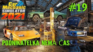 PODNIKATELKA  Car Mechanic Simulator 2021 CZ GAMEPLAY part19 [upl. by Alaaj283]