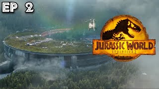 DODGSON DODGSON WEVE GOT DODGSON HERE 🦖🦕  Jurassic World Evolution 2  EP 2 [upl. by Culosio]