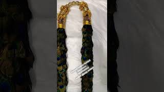 Peacock feather garland decorators மயிலிறகு மாலை வடிவமைப்பாளர் [upl. by Ayhtnic]