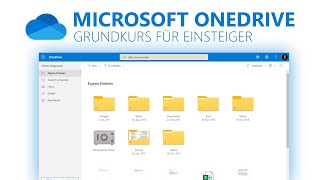 Microsoft OneDrive Grundkurs für Einsteiger Deutsch 2020 [upl. by Taryne]