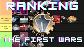 Ranking the First Wars Robot Wars competitors [upl. by Oijres]