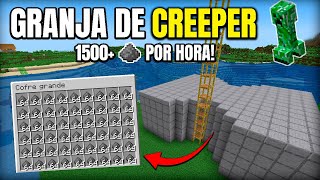 Cómo Hacer una GRANJA DE BAMBÚ para Minecraft 1211191201204 JavaBedrock [upl. by Gamaliel487]