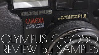 Olympus c5050 review by samples [upl. by Hanoj]