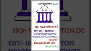 world bank  world bank explained  world bank and imf shorts [upl. by Tomasine891]