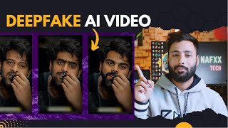 How To Make Deepfake AI Video  AI Face Change in Video Free Method [upl. by Ybloc378]