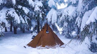 My Best Hot Tents Collection For Cozy Winter Camping [upl. by Gibb262]