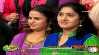 Celebrity Kitchen Magic Anitha Nairs Attitude Irks Lekshmi Nair [upl. by Nairret]