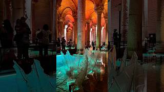 The Basilica Cistern yerebatansarnıcı [upl. by Dutch485]