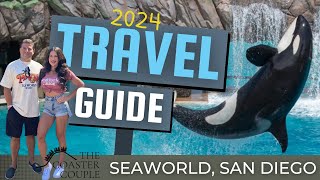 Full Tour Sea World San Diego  All Day Dining Review [upl. by Adnilemre340]