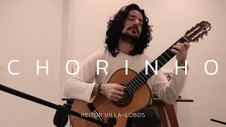 Chorinho Heitor VillaLobos  Vinícius Motta [upl. by Atneuqal]